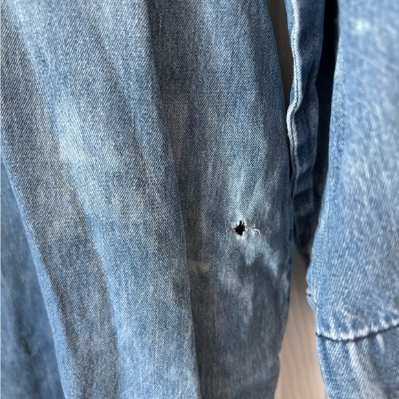 J. Peterman Light Blue Denim Apparel - Picture 9 of 11